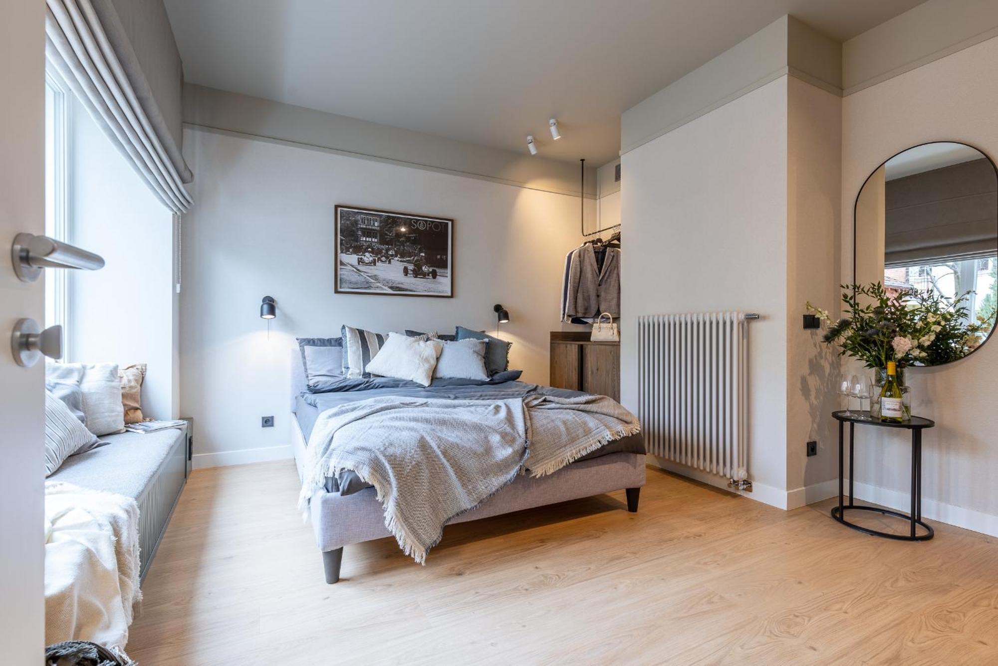 Monciak Elegance - Plaza Appartement Sopot Buitenkant foto
